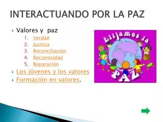 interactuando por la paz