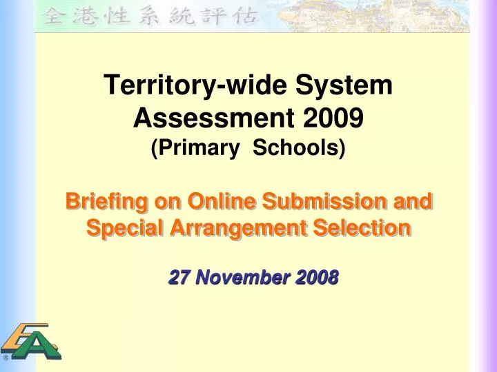 territory wide system assessment 2009 primary schools