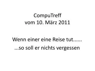 computreff vom 10 m rz 2011