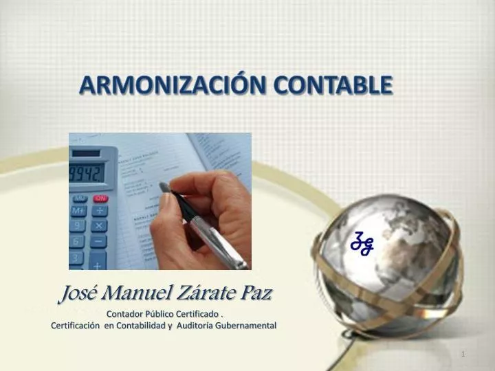 armonizaci n contable