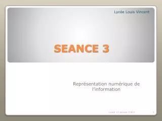 seance 3