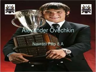 alexander ovechkin