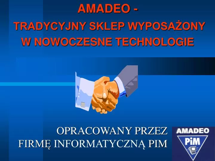 opracowany przez firm informatyczn pim