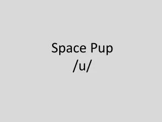 Space Pup /u/
