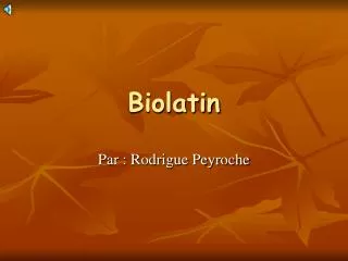 biolatin