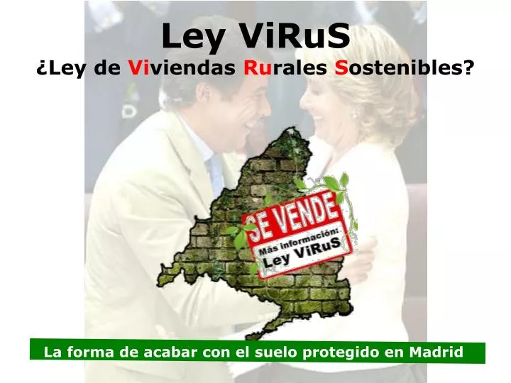 ley virus ley de vi viendas ru rales s ostenibles