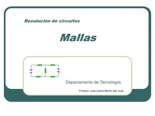 resoluci n de circuitos