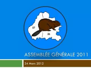 assembl e g n rale 2011