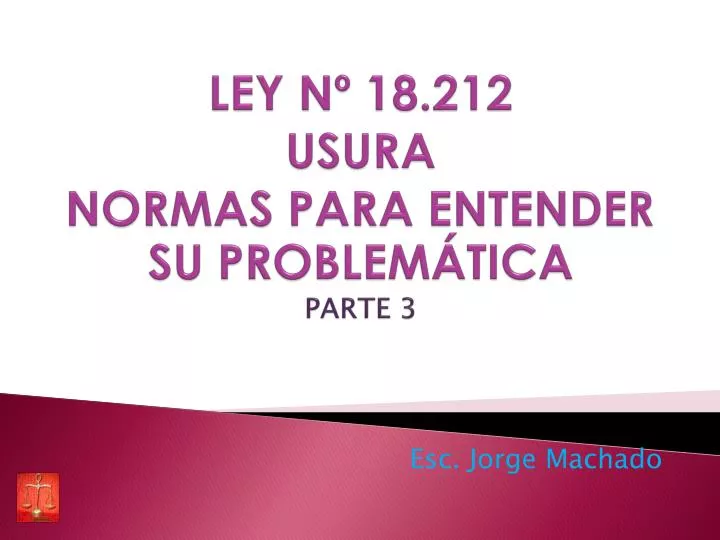 ley n 18 212 usura normas para entender su problem tica parte 3