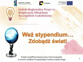we stypendium z dob d wiat