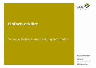 einfach erkl rt