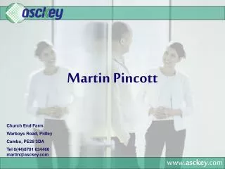 Martin Pincott