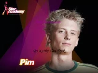 pim symoens