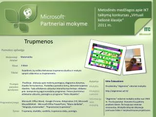trupmenos