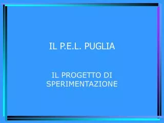 il p e l puglia