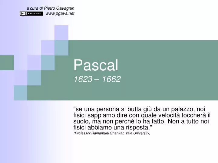 pascal 1623 1662