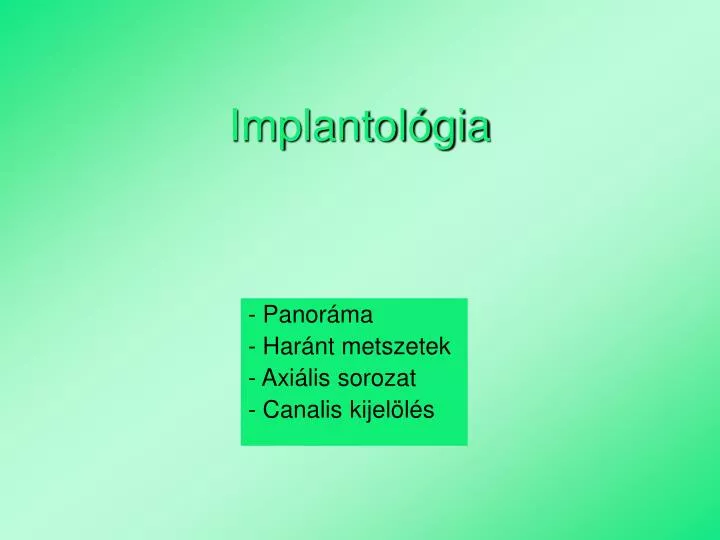implantol gia