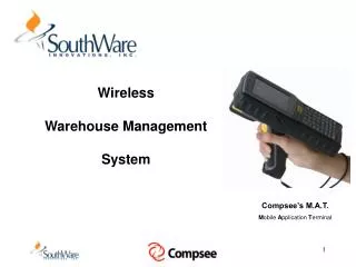 Wireless Warehouse Management System