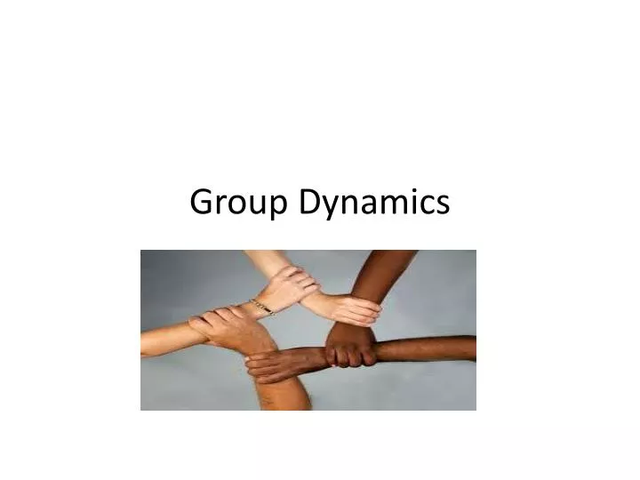 group dynamics