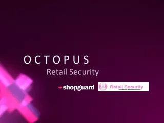 o c t o p u s
