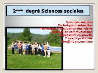 2 me degr sciences sociales
