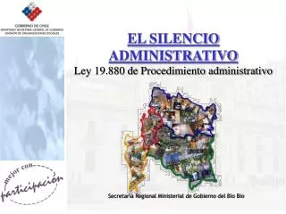 el silencio administrativo ley 19 880 de procedimiento administrativo