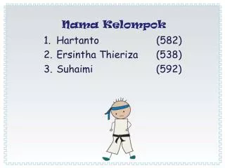 hartanto 582 ersintha thieriza 538 suhaimi 592