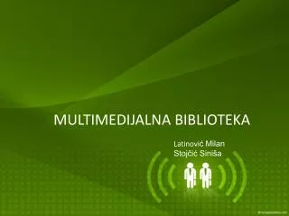 multimedijalna biblioteka