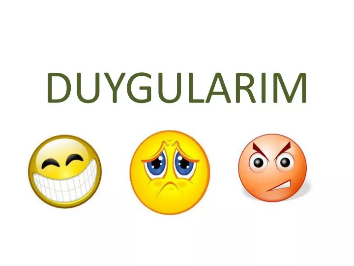 duygularim