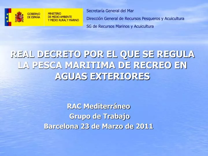 rac mediterr neo grupo de trabajo barcelona 23 de marzo de 2011