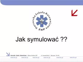 jak symulowa