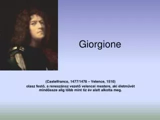 giorgione