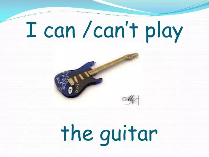 i can can t play