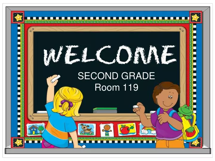 second grade room 119