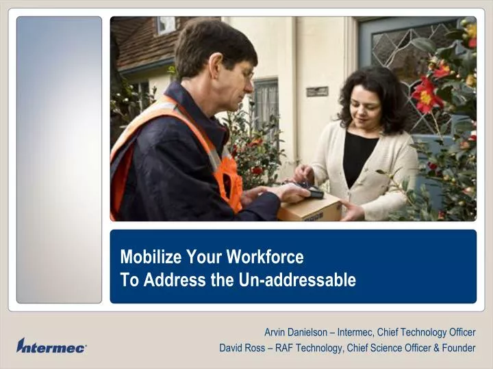 mobilize your workforce to address the un addressable