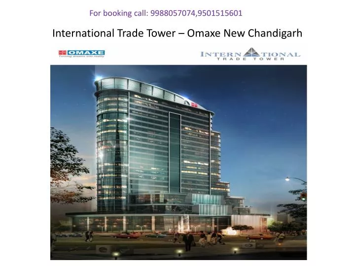 international trade tower omaxe new chandigarh