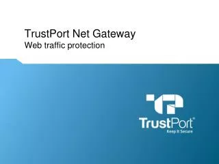 trustport net gateway web traffic protection