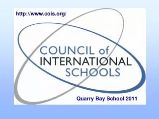 Quarry Bay School 2011