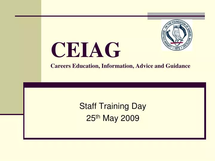 ceiag careers education information advice and guidance