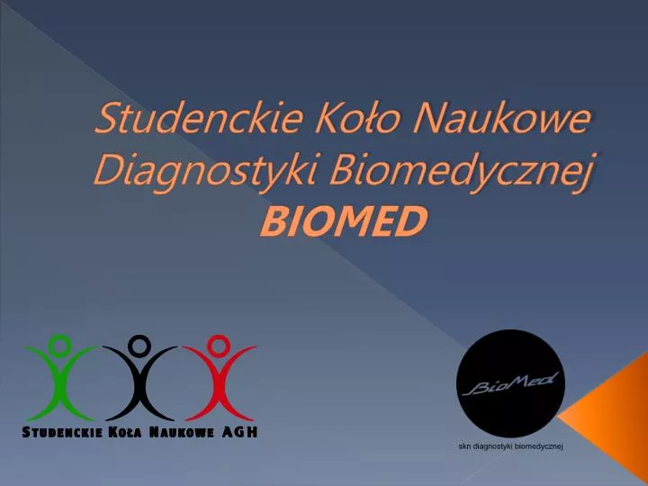 studenckie ko o naukowe diagnostyki biomedycznej biomed