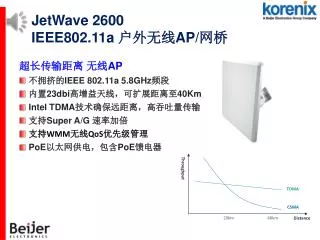 jetwave 2600 ieee802 11a ap