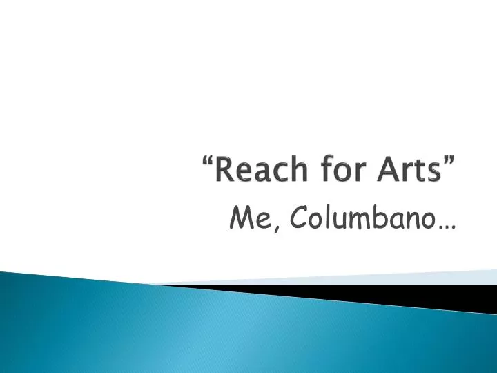 reach for arts