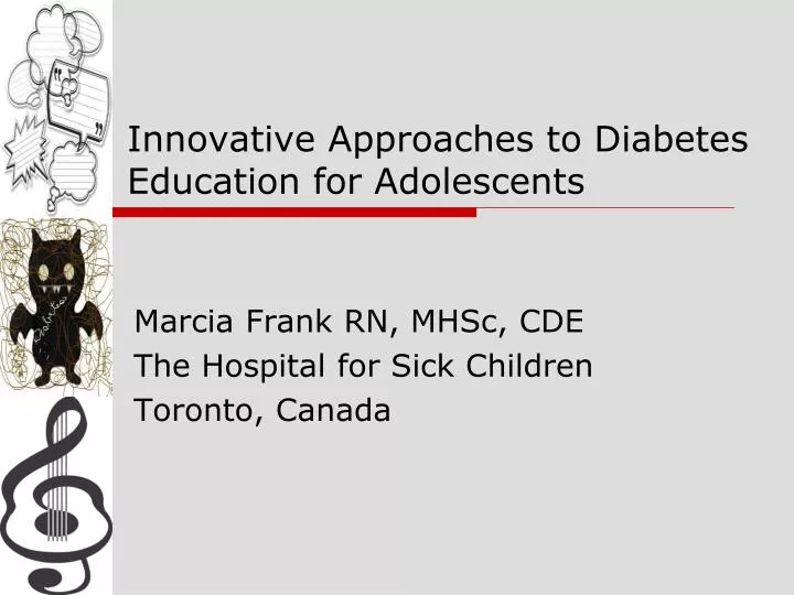 innovative approaches to diabetes education for adolescents