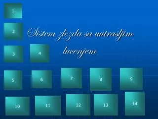 sistem zle zda sa uutrasljim lucenjem