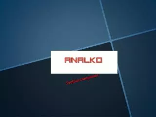profilul companiei