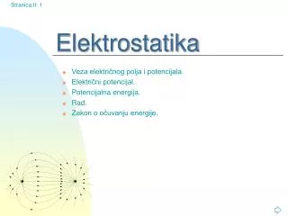 elektrostatika