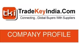 Tradekeyindia-profile online business directory