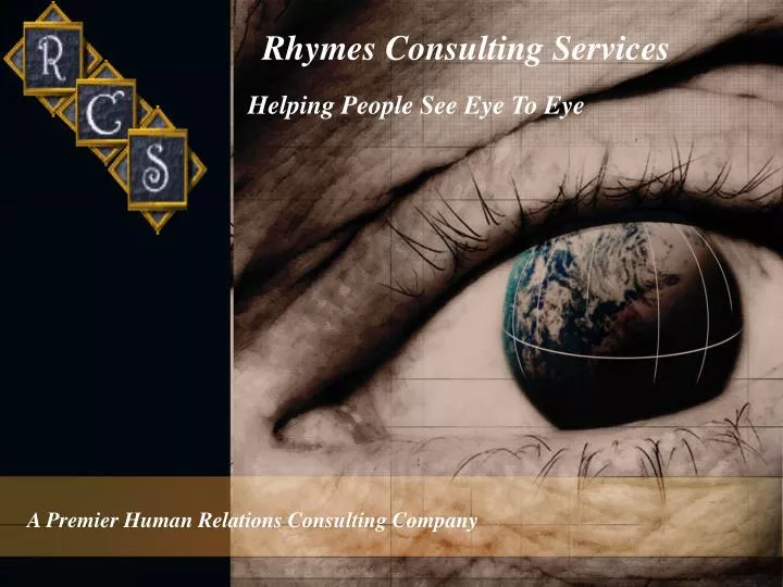 rhymes consulting services