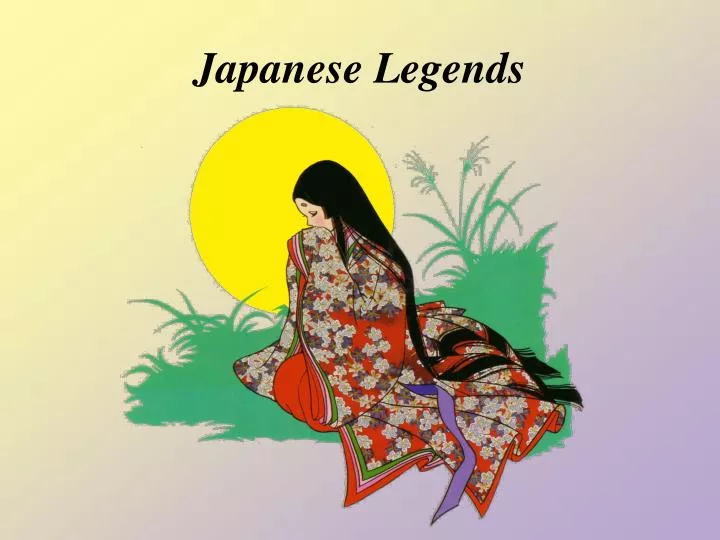 japanese legends