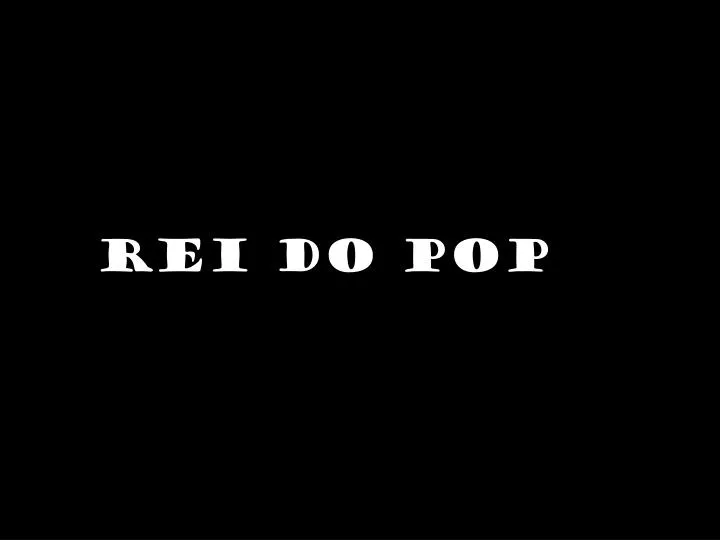 rei do pop